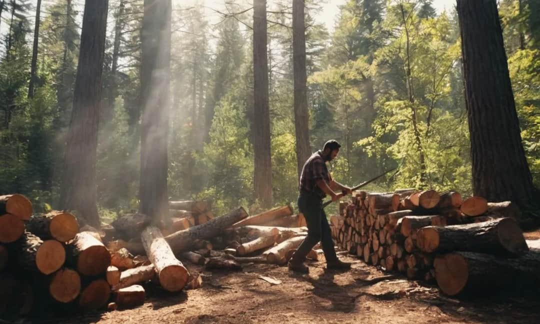 Ile kcal spala drwal? Zaskakujące fakty o kaloriach podczas pracy.