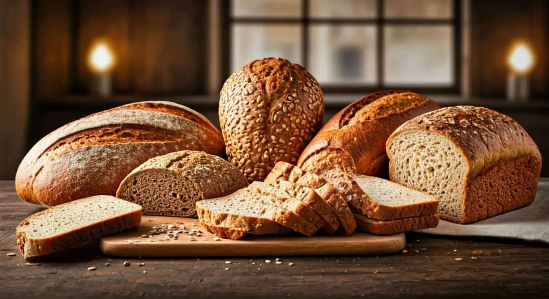 Ile ma kromka chleba kalorii? Sprawna kalkulacja dla różnych typów