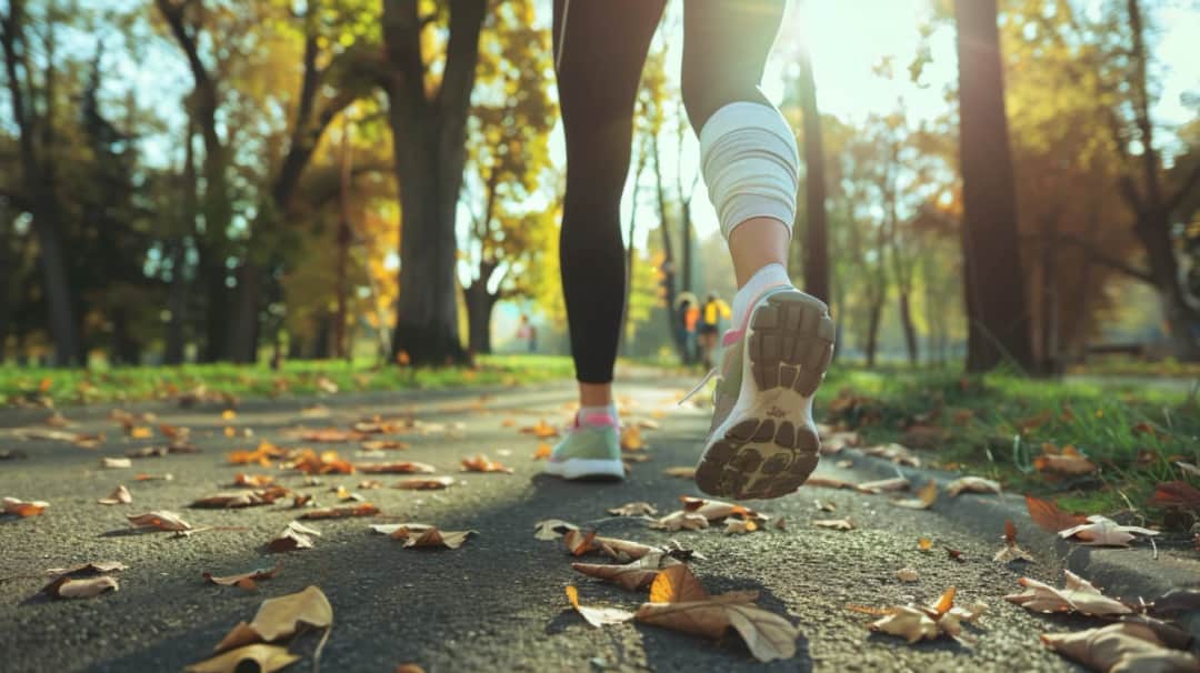 Bieganie z kontuzją: Czy to bezpieczne? - Czy można biegać