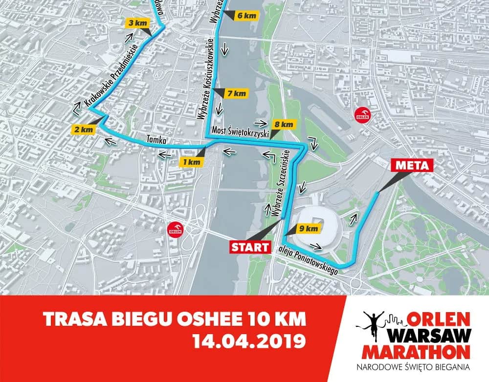 Jak dojechać na Orlen Maraton? Sprawdź najważniejsze informacje i porady.
