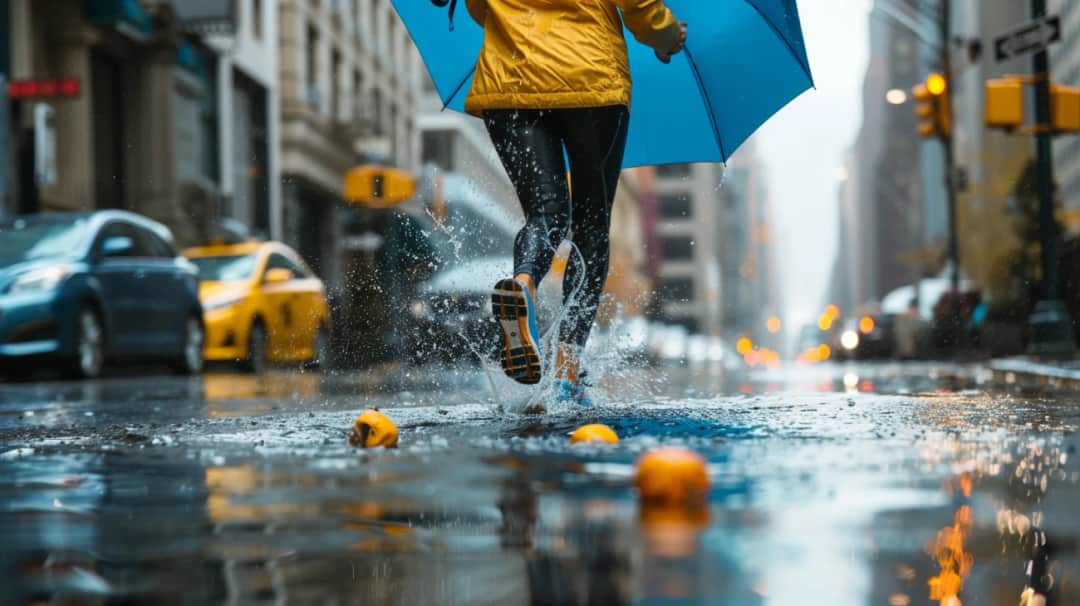 Przeciwdeszczówka: must-have dla biegaczy w każdą pogodę