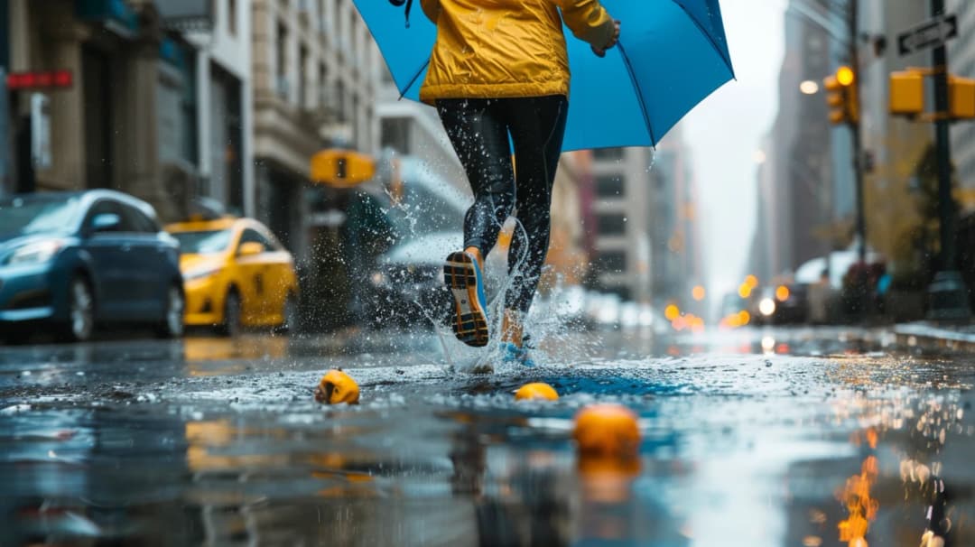 Przeciwdeszczówka: must-have dla biegaczy w każdą pogodę