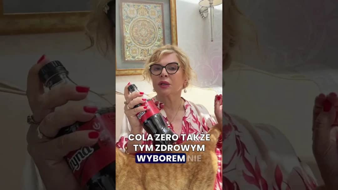 Prawda o tuczącym działaniu Coli Zero - Eksperci wyjaśniają wątpliwości