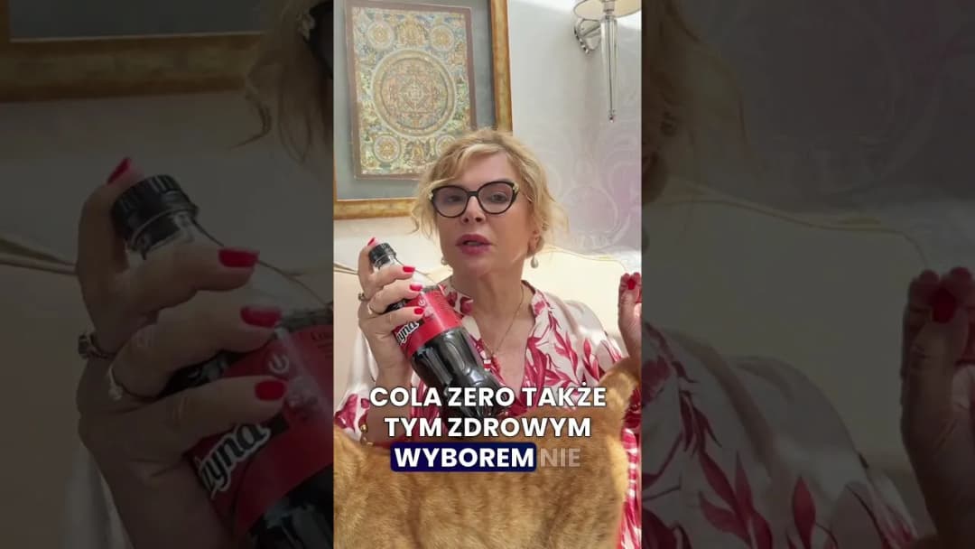 Prawda o tuczącym działaniu Coli Zero - Eksperci wyjaśniają wątpliwości