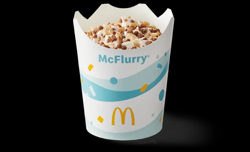 Ile kcal ma McFlurry - poznaj zawartość kaloryczną wszystkich wariantów