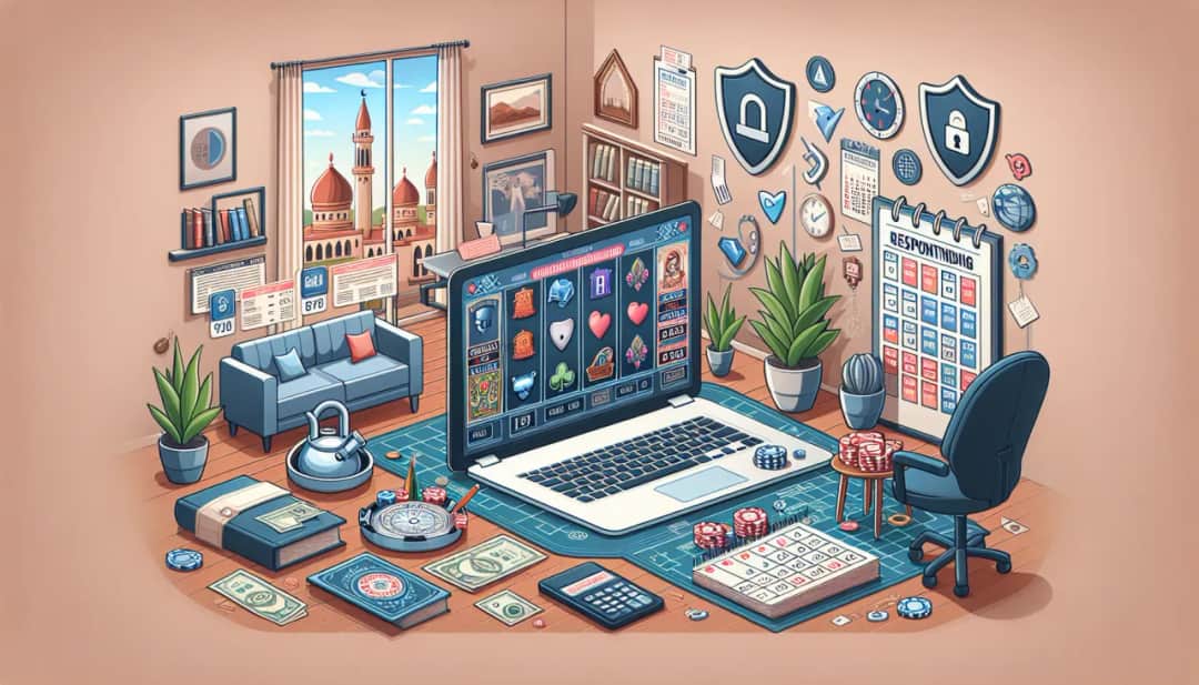 Sloty online, a ochrona graczy: jak stosować bezpieczne praktyki hazardowe online