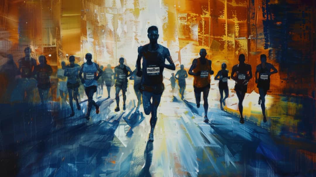 Tatuaż dla biegacza: Wyraz pasji i determinacji