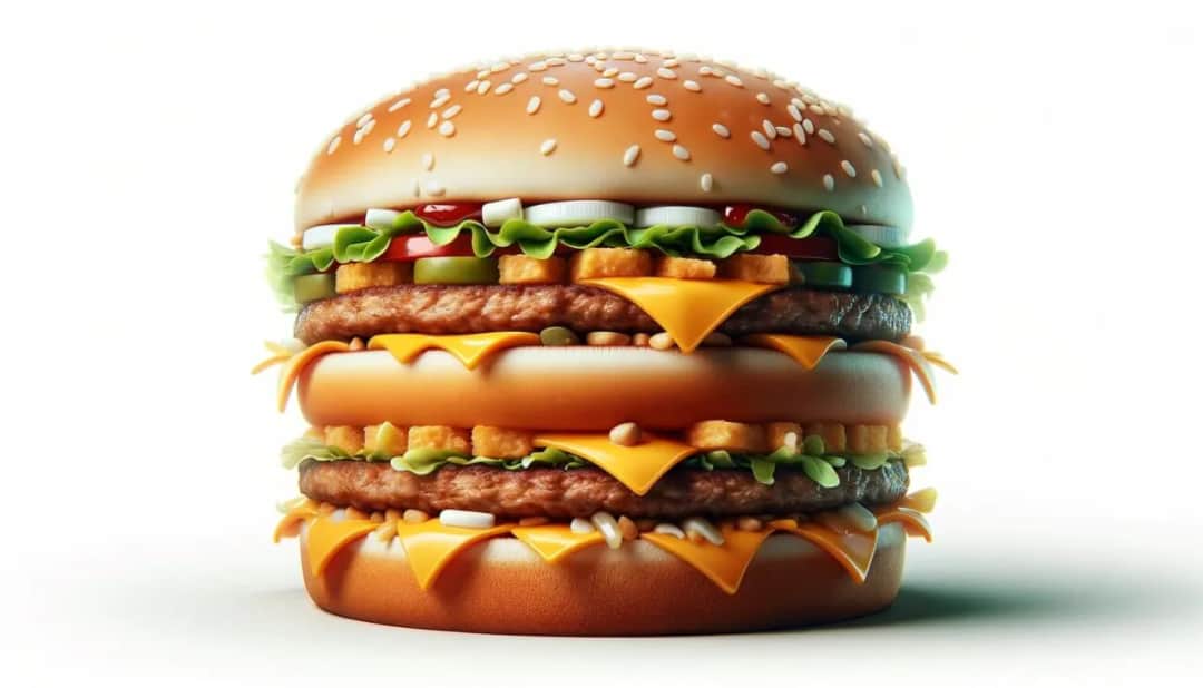 Ile kcal ma Big Mac? Szokujące informacje o kaloryczności kanapki
