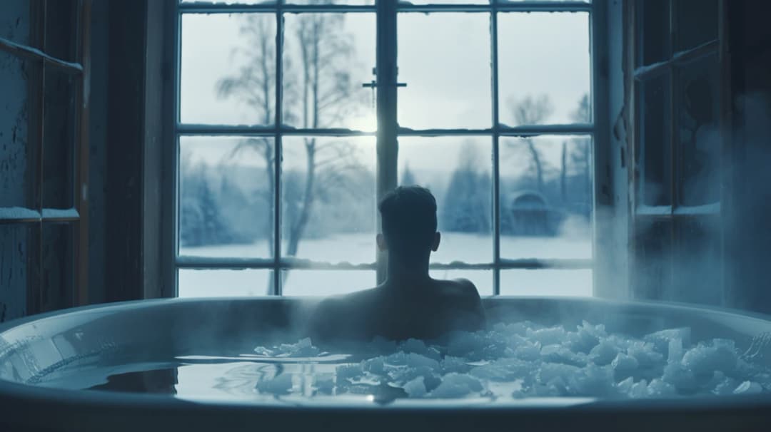 Kąpiel w lodzie jako metoda ekstremalnej regeneracji