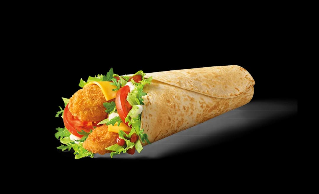 Ile kcal ma wrap z Maka? Kaloryczność i wartości odżywcze wrapów McDonald's.