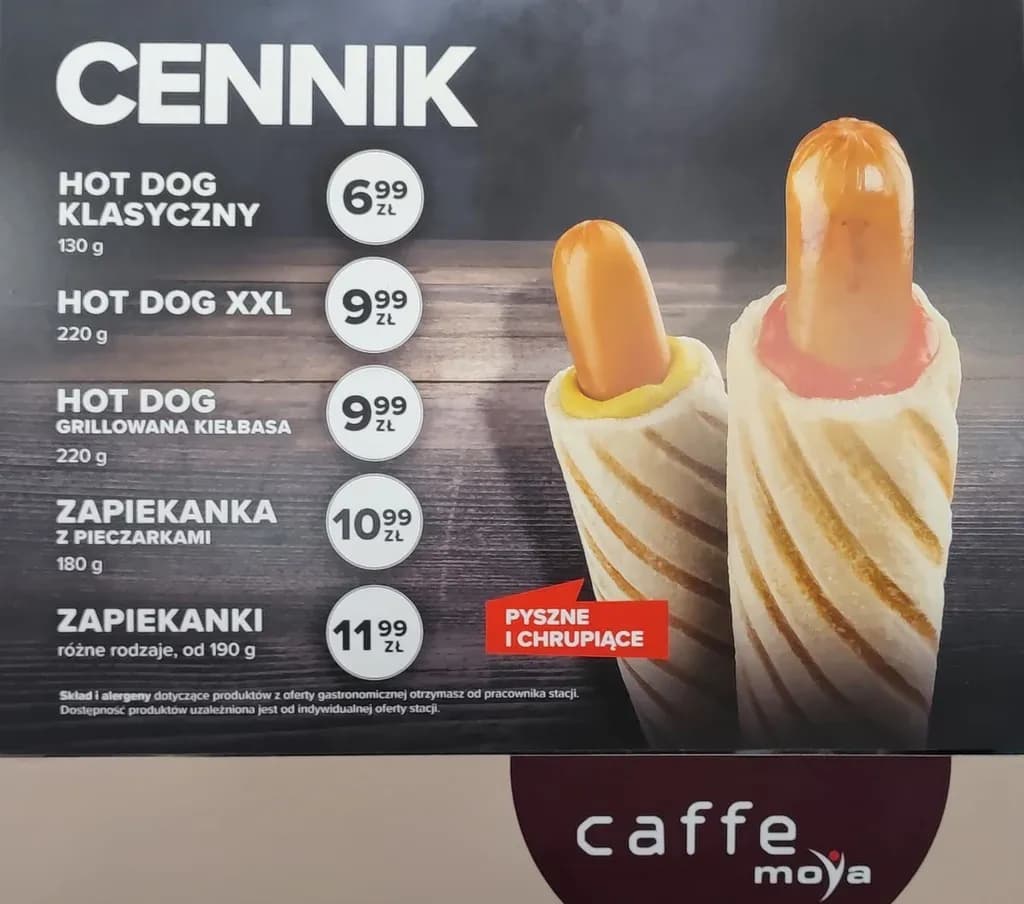 Ile kcal ma hot dog z Orlenu? Zaskakujące fakty o kaloryczności i zdrowiu