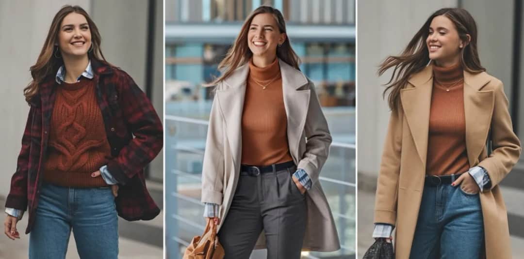 Jak ubrać się na 10 stopni? Porady modowe na chłodne dni