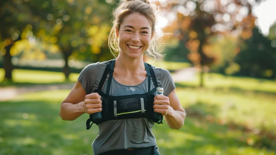 Pas do biegania z bidonem: jak wybrać dla maksymalnej wygody?