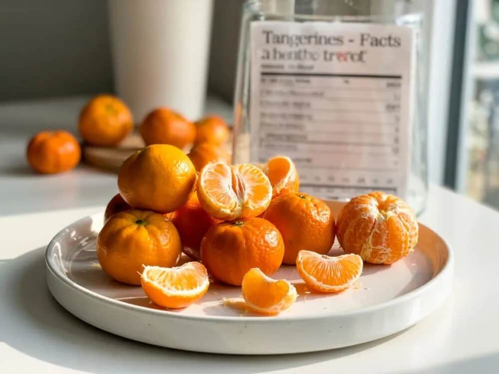 Ile kcal ma mandarynka? Poznaj prawdziwą wartość kaloryczną tego owocu