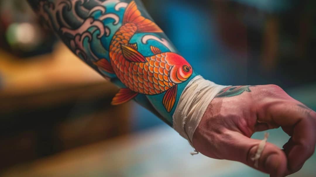 Siłownia a tatuaż: Porady dla osób aktywnych po zrobieniu tatuażu