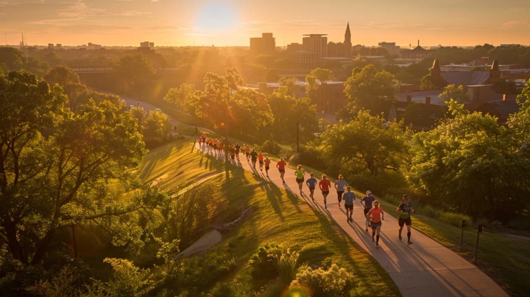 City Trail Poznań - bieganie w mieście, trasy, terminy