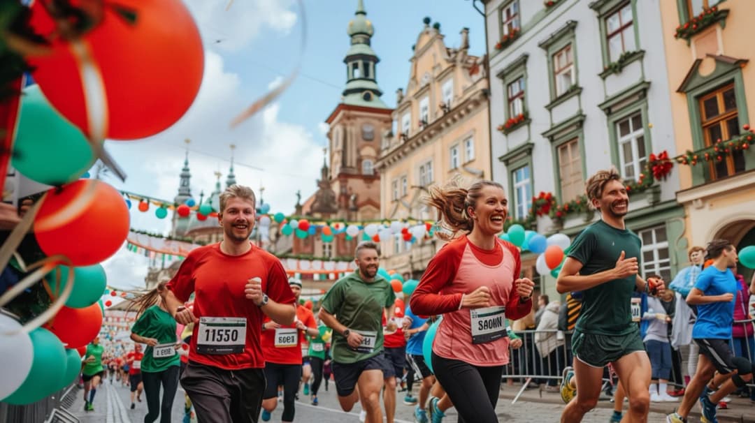 Biegi w Poznaniu - kalendarz imprez biegowych na cały rok