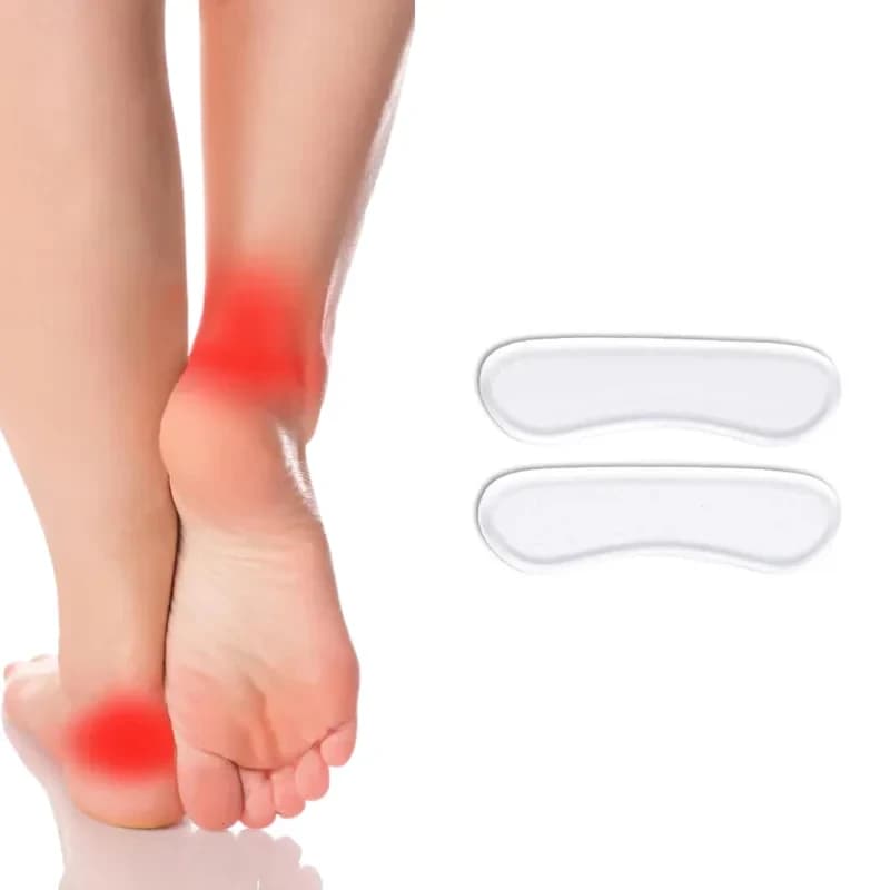 Silikonowe zapiętki: Rozwiązanie na ból i dyskomfort stóp