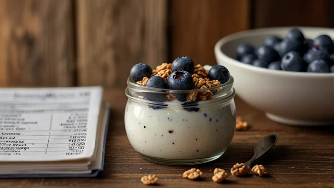 Ile kcal ma jogurt naturalny? Sprawdź, co wpływa na jego kaloryczność!