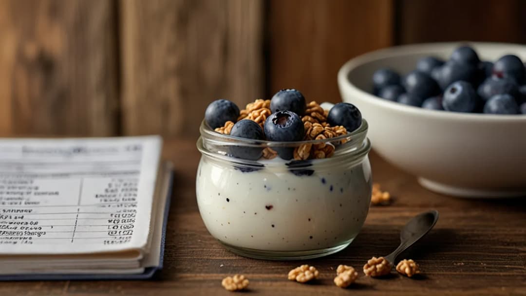 Ile kcal ma jogurt naturalny? Sprawdź, co wpływa na jego kaloryczność!