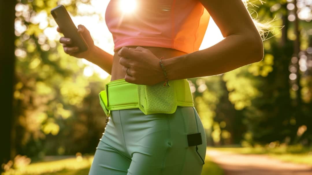 Nerka do biegania: wygoda dla telefonu podczas każdego treningu