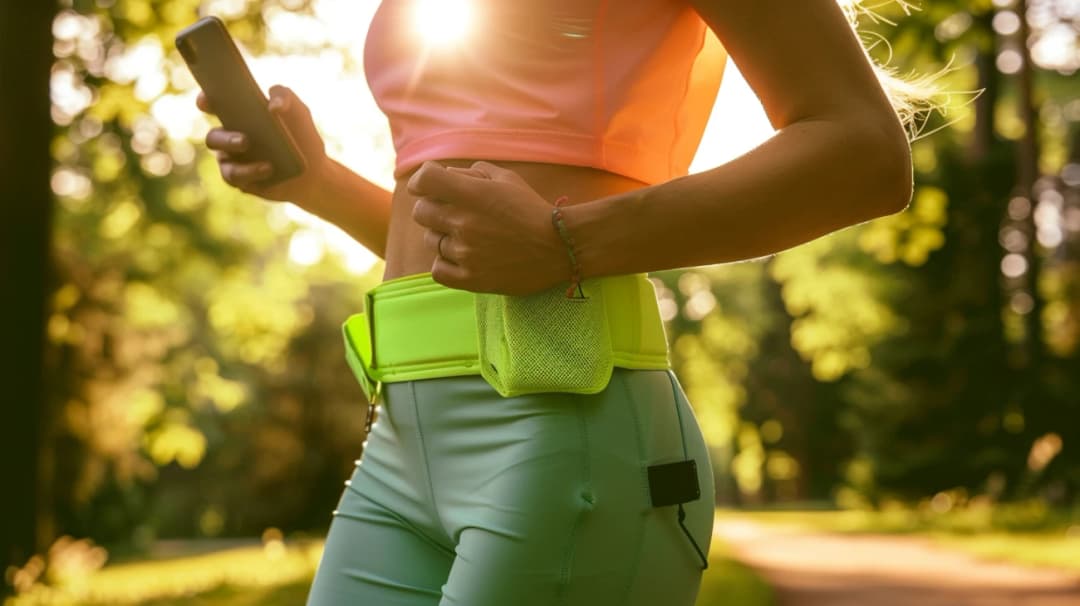 Nerka do biegania: wygoda dla telefonu podczas każdego treningu