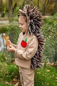 Stroje jeża dla dzieci: Pomysły i inspiracje na kostiumy